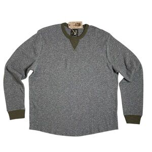 Lucky Brand Strong Boy Thermal Gray Size XXL